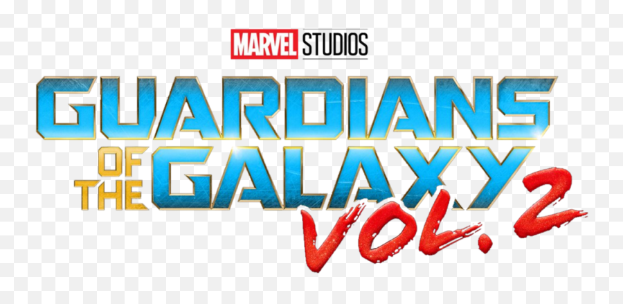 Guardians 2 Logo Png Transparent Cartoon - Jingfm Logo Guardian Of The Galaxy Png Emoji,Marvel Studios Logo Png