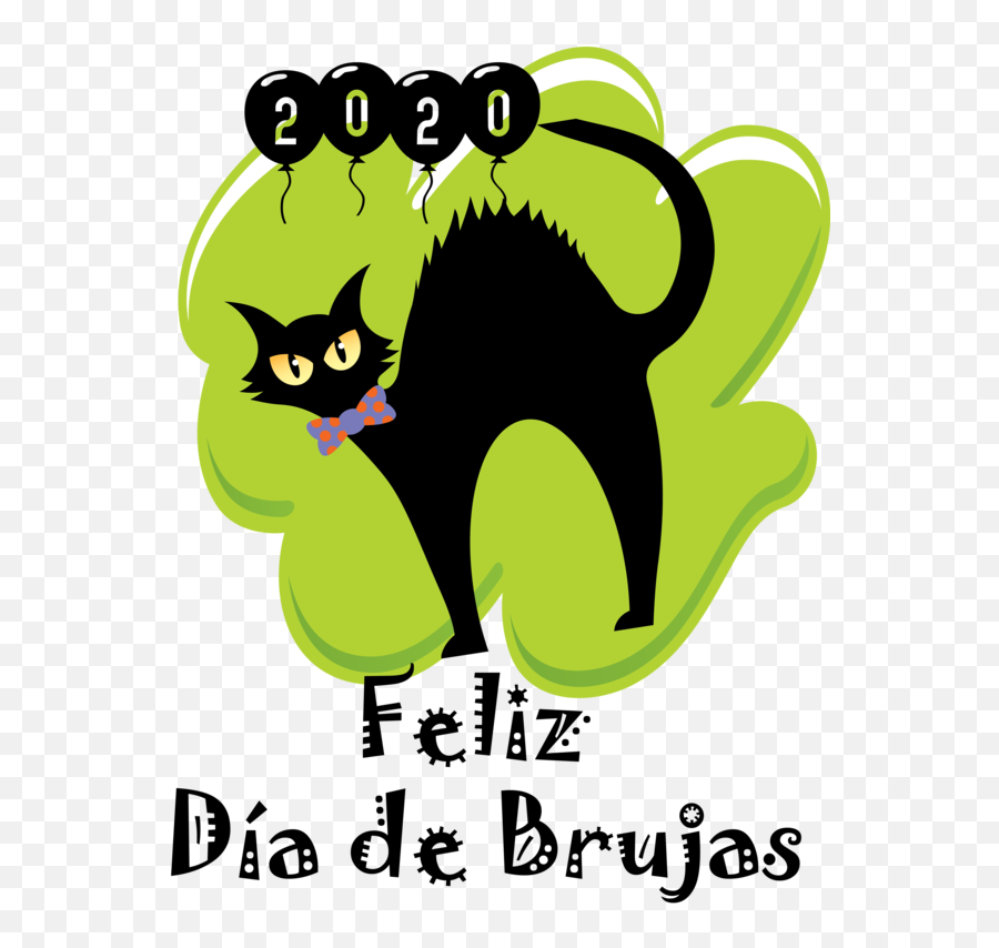 Halloween Whiskers Cat Logo For Feliz - Language Emoji,Cat Logo