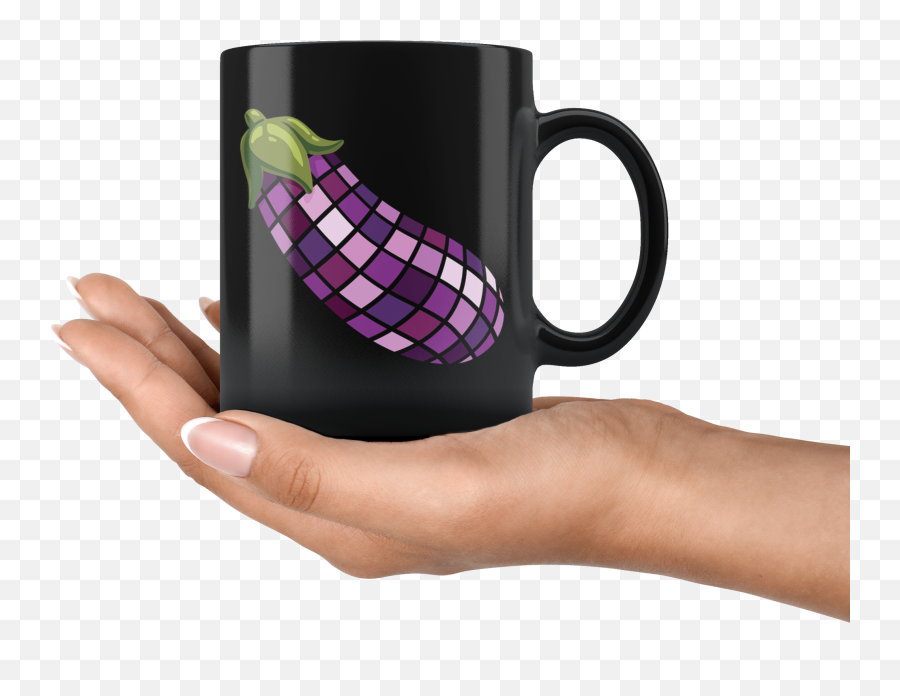 Buy Eggplant Emoji Mug Designed For Gay Bears Cubs And Otters,Eggplant Emoji Transparent