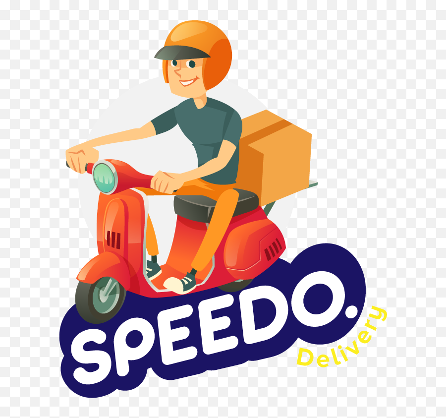 Speedo Delivery - Deliveryman Emoji,Speedo Logo