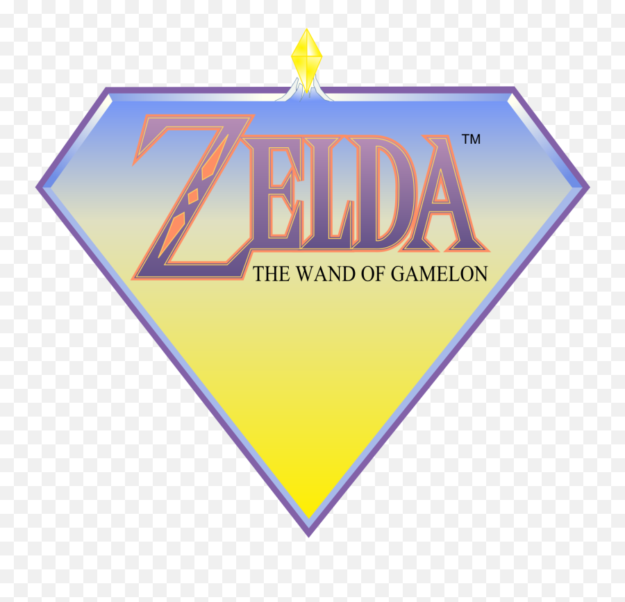 Zelda The Wand Of Gamelon Logopedia Fandom - Zelda Wand Of Gamelon Logo Emoji,Zelda Logo