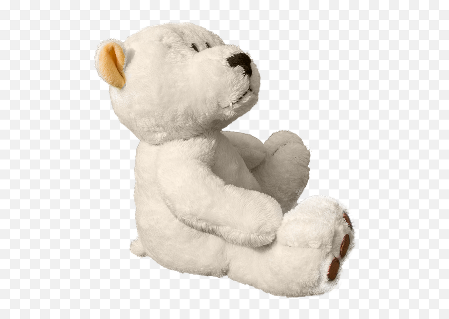 Teddy Bear Png - White Teddy Bear Png Transparent Emoji,Teddy Bear Transparent Background