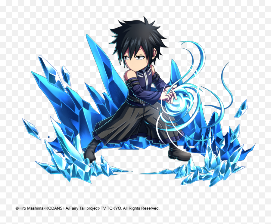 Fairy Tail Clipart Blue - Mard Geer Brave Frontier Full Fairy Tail Brave Frontier Emoji,Tail Clipart