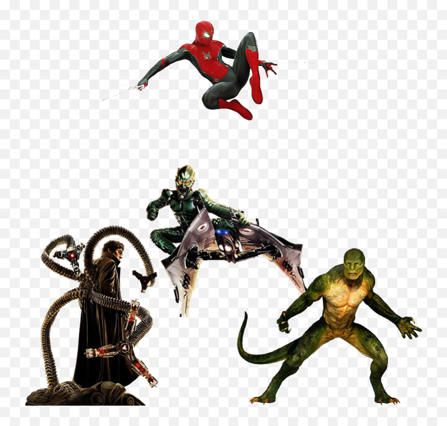 Green Goblin Comic Png Picture - Mcu Spider Man Villains Emoji,Green Goblin Png