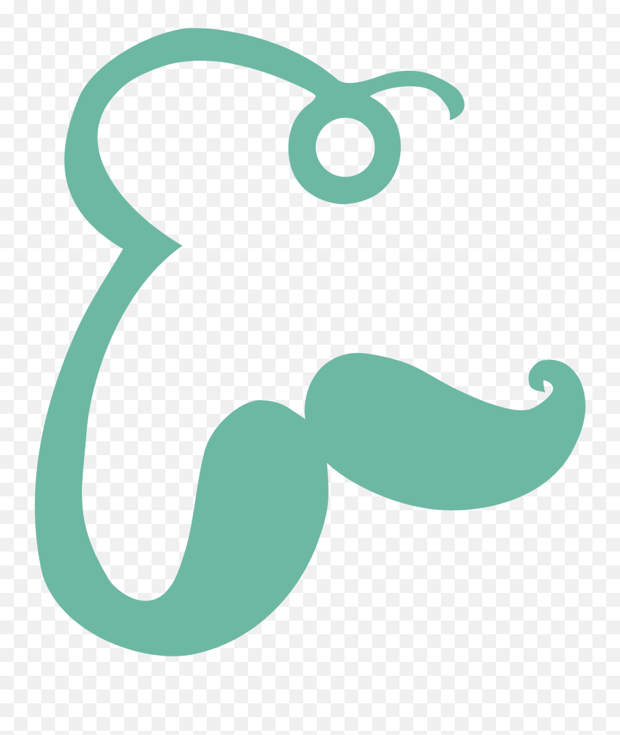 Download Mustache Clipart Monocle - Illustration Full Size Jabatan Pendaftaran Pertubuhan Malaysia Emoji,Mustache Clipart