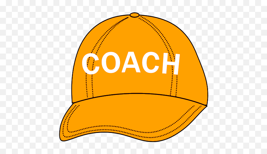 Houston Outlaws - Cricket Cap Emoji,Coach Clipart