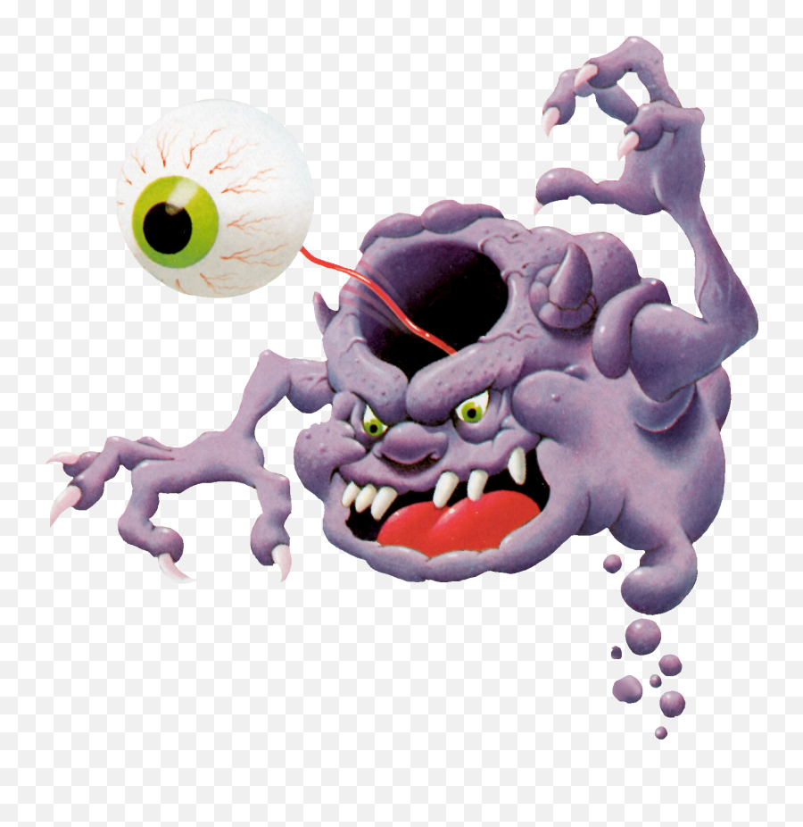 Classic Ghosts - Bug Eyed Ghost Ghostbusters Emoji,Ghostbusters Png