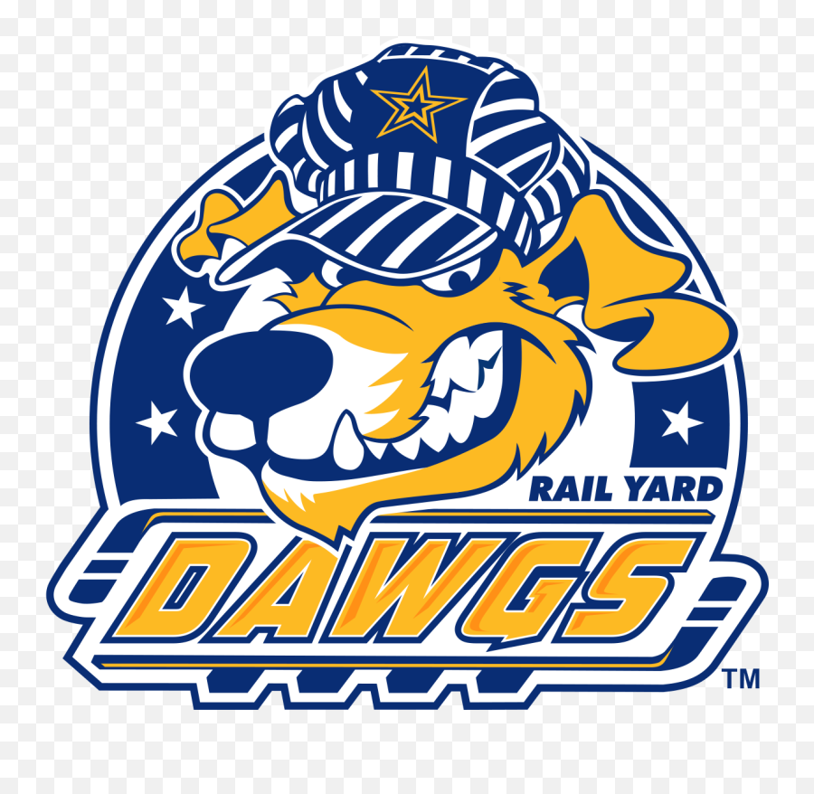 Dawgs Reveal New Updated Logo Team Gear Newstalk 960 - Am Roanoke Rail Yard Dawgs New Logo Emoji,Facebook New Logo
