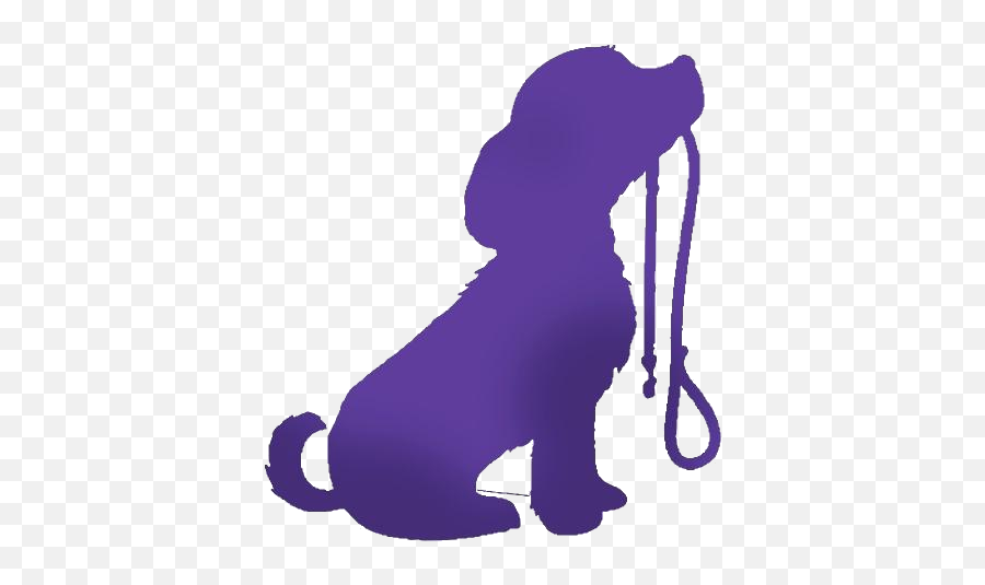 Training Dog Art Png Free Transparent Clipart Pngimagespics - Dog Silhouette With Lead Emoji,Training Clipart