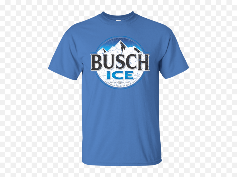 Busch Ice Beer T - Depeche Mode Emoji,Busch Logo