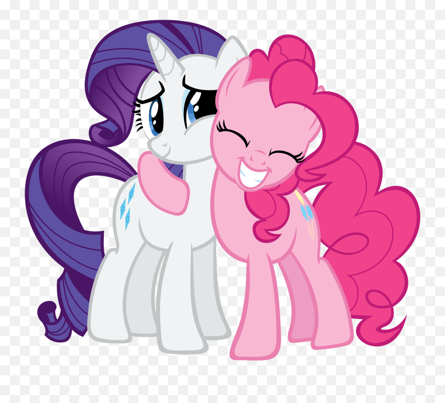 Download Pinkie Pie Rarity Rainbow Dash - Transparent My Little Pony High Resolution Emoji,My Little Pony Png