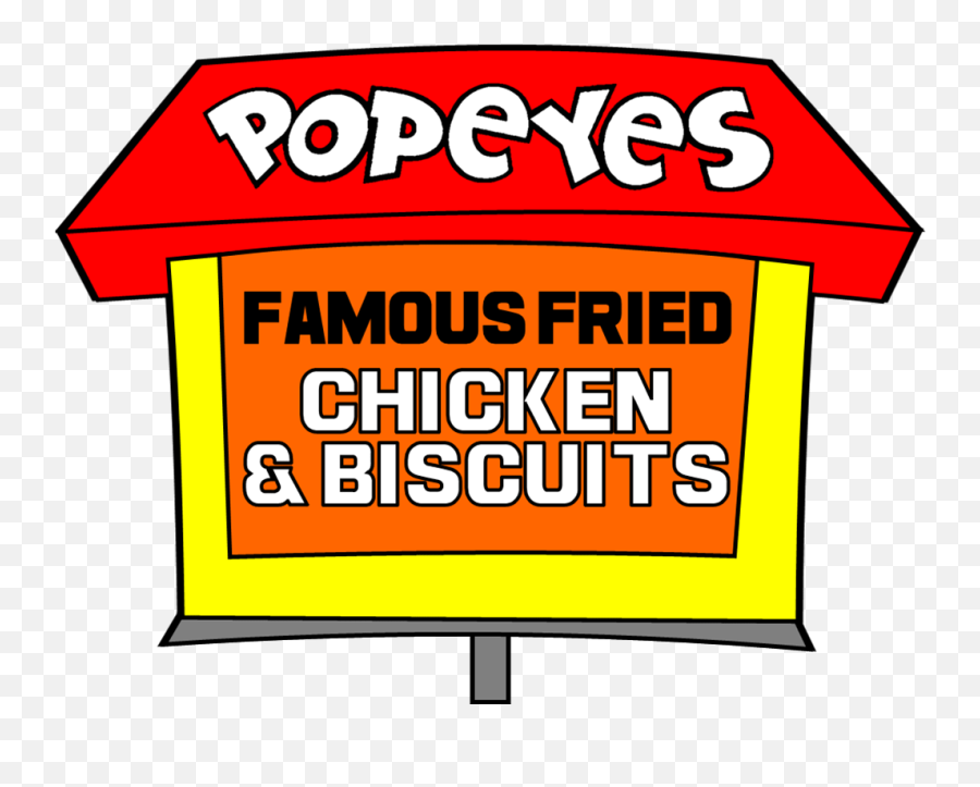 Chicken Is Coming To Clinton Hwy - Popeyes Chicken Logo Emoji,Popeyes Logo