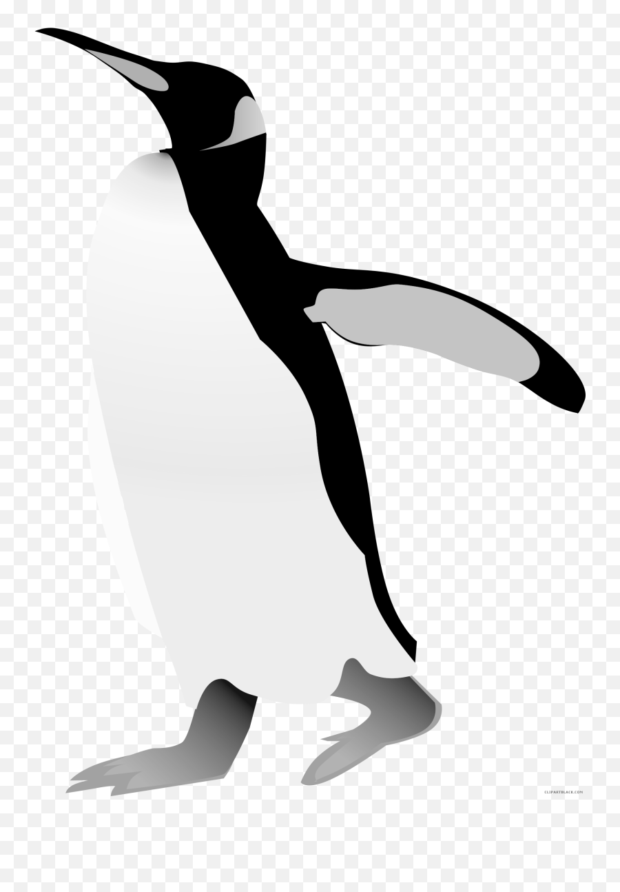 White Clipart Images - Emperor Penguin Emoji,Penguins Clipart