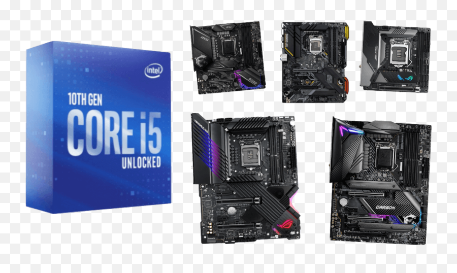 The 5 Best Z490 Motherboards For The I5 - 10600k Premiumbuilds Msi Motherboard For I5 11th Gen Emoji,Motherboard Png