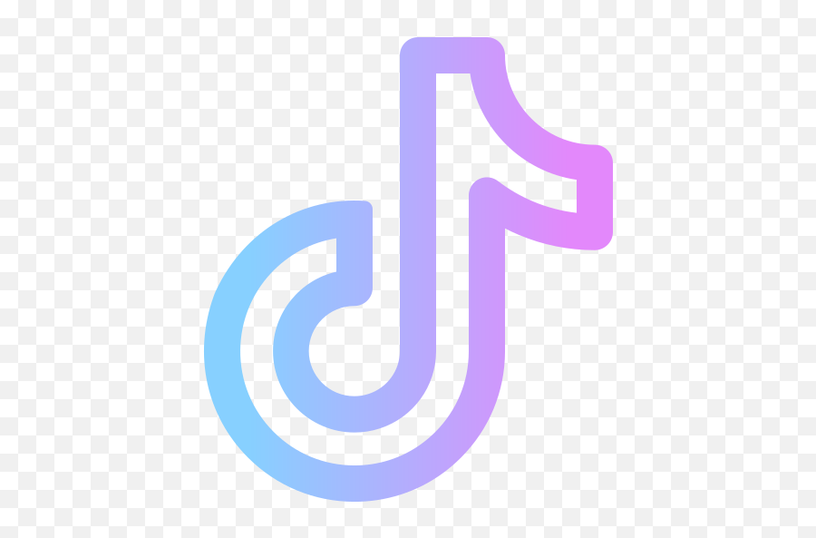Tiktok Logo Transparent Background - Background Tiktok Logo Emoji,Tik Tok Logo