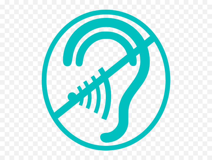 Free Hearing Cliparts Png Images - Hearing Loss Clipart Emoji,Hearing Clipart
