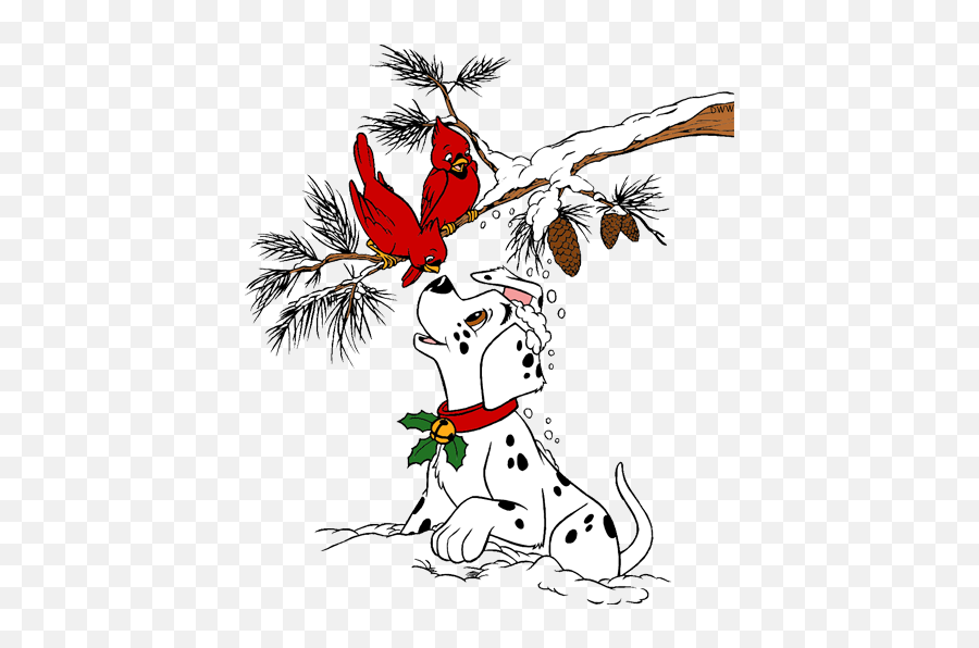 Httpwwwdisneyclipscomimagesnewbimages - Dalmatians Disney Christmas Clipart Emoji,Disney Christmas Clipart