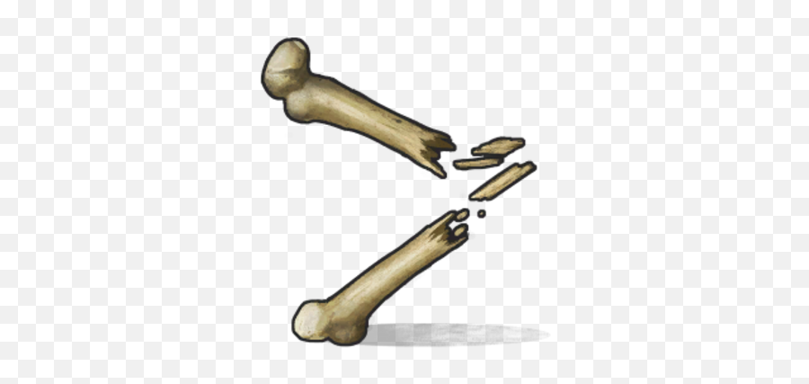 Bone Fragments - Rust Bone Fragments Emoji,Bone Transparent