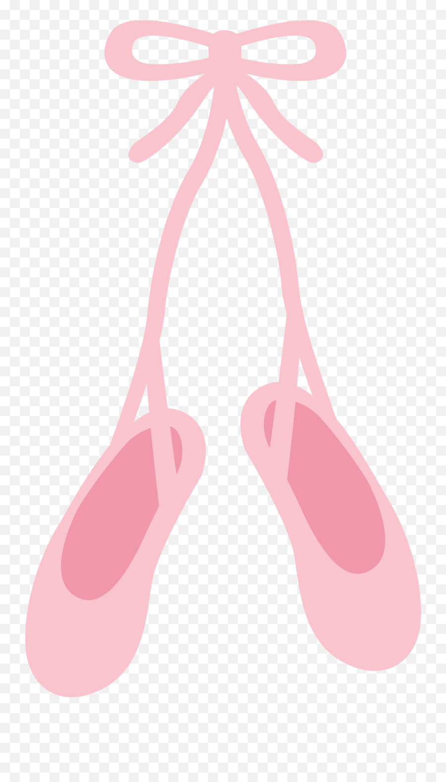 Ballet Dancer Shoe Transprent - Pink Ballet Shoes Printable Emoji,Ballet Slippers Clipart