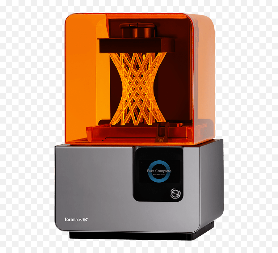 Stereolithography Technology In 3d Printing - Everything You Sla 3d Printer Emoji,3d Printer Png