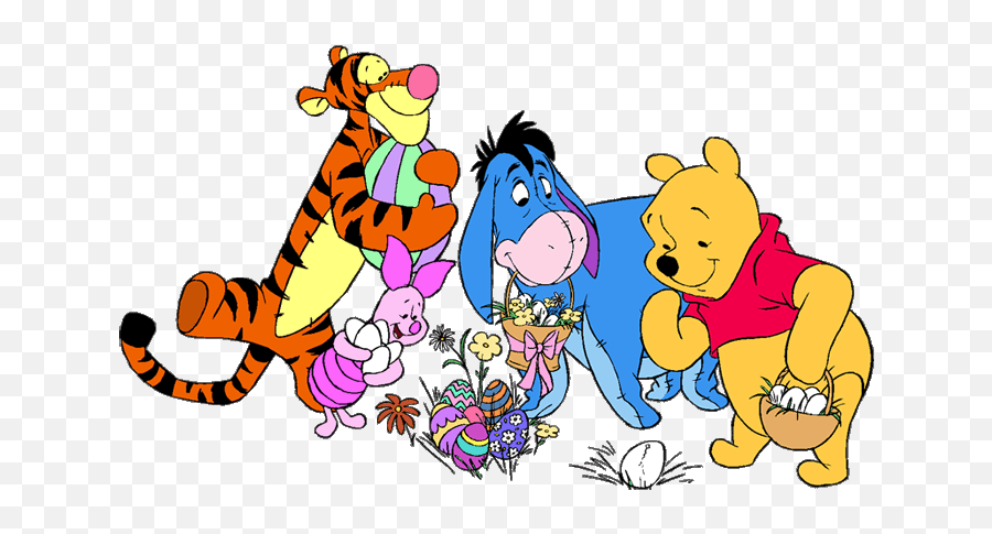 Free Disneyworld Cliparts Download Free Disneyworld - Winnie The Pooh Spring Clipart Emoji,Disney World Clipart