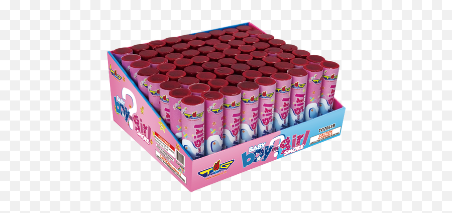 Topgun Baby Boygirl Smoke Pink Or Blue - Cylinder Emoji,Pink Smoke Png