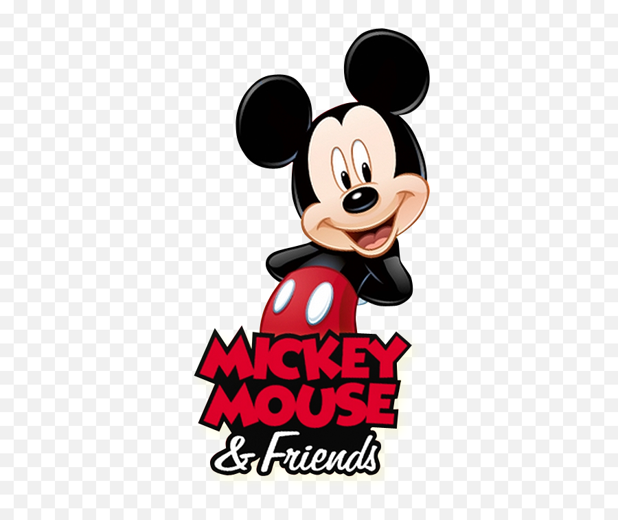 Mickey Mouse U0026 Friends Brickipedia Fandom - Mickey Mouse E Friends Emoji,Mickey Mouse Logo