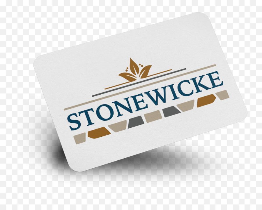 Stonewicke Logo Design - Fs Mackenzie Emoji,J A Logo