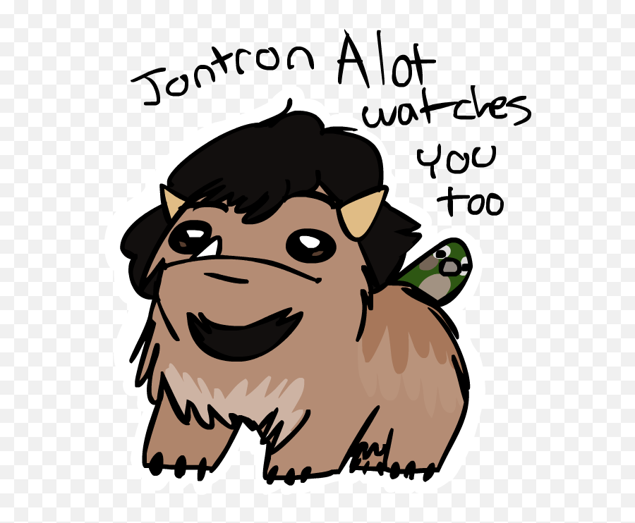 I Watch Jontron Alot - Imgur Happy Emoji,Jontron Transparent