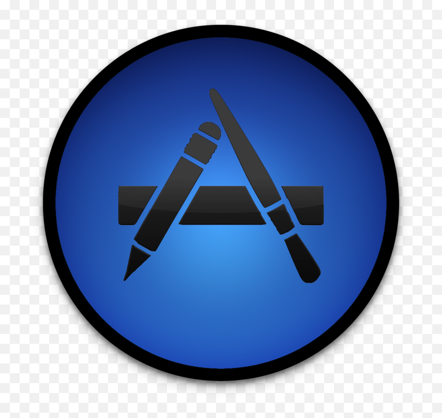Cool App Store Logo - Transparent Png App Store Logo Black White Png Emoji,App Store Png