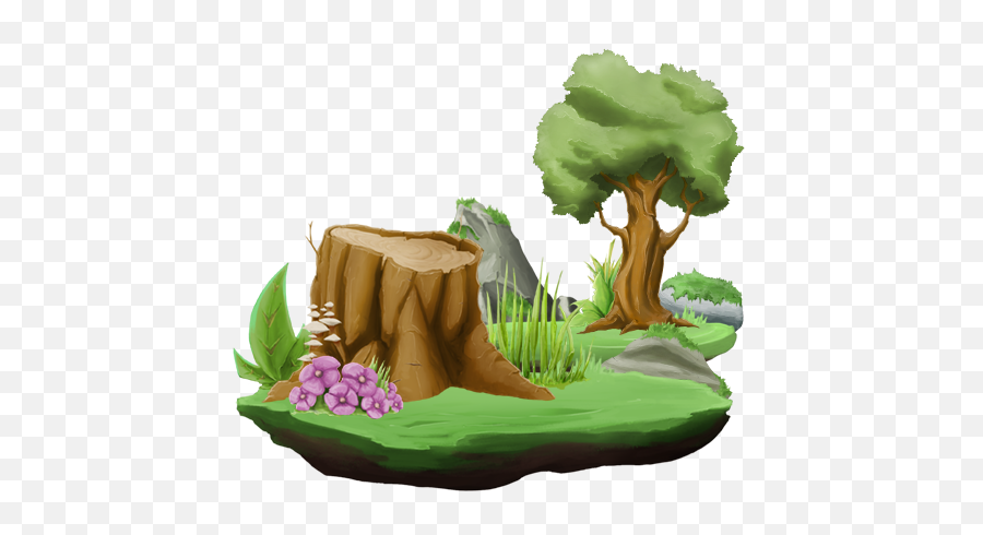Forest Castle 600x500 Tbm Backgrounds - Free 2d Tileset Forest Emoji,Forest Clipart Backgrounds