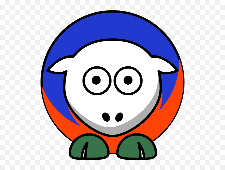 Sheep - Kansas City Chiefs Sheep Logo Emoji,Florida Gators Clipart