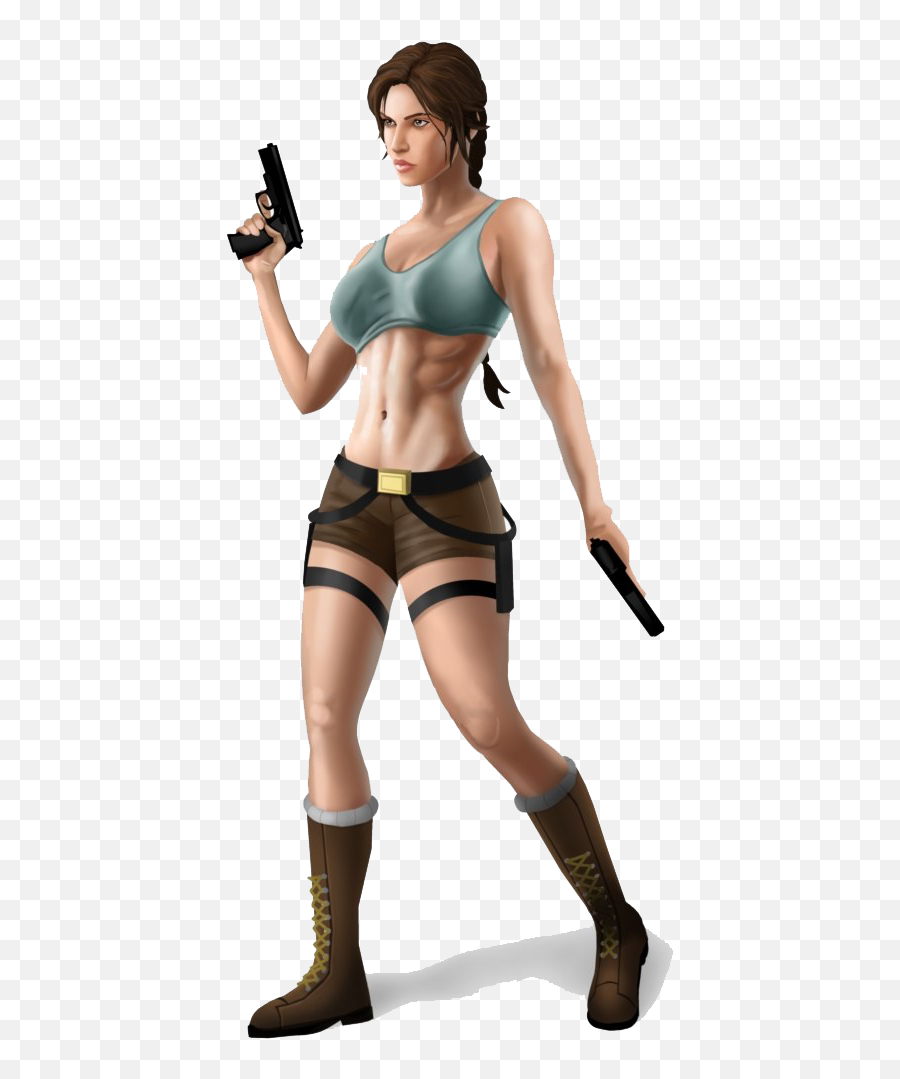 Lara Croft Png Images Transparent Background Png Play - Lara Croft Png Transparent Emoji,Tomb Raider Logo Png