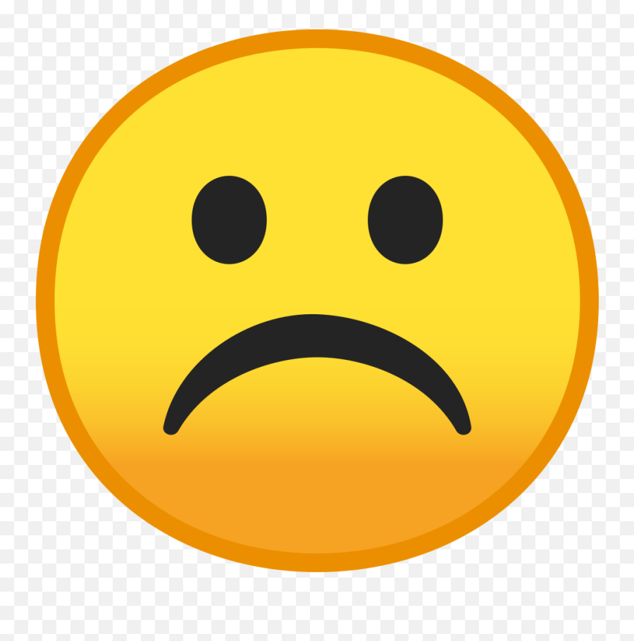 Frowny Face Png - Frowny Face Icon Emoji,Face Png
