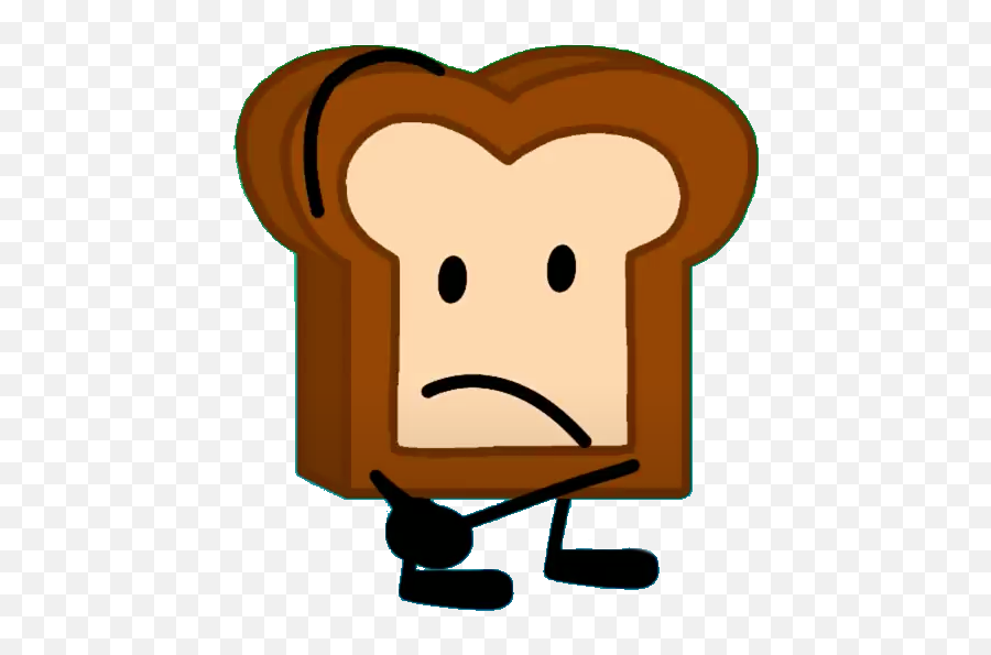 Bread - Happy Emoji,Bread Slice Clipart