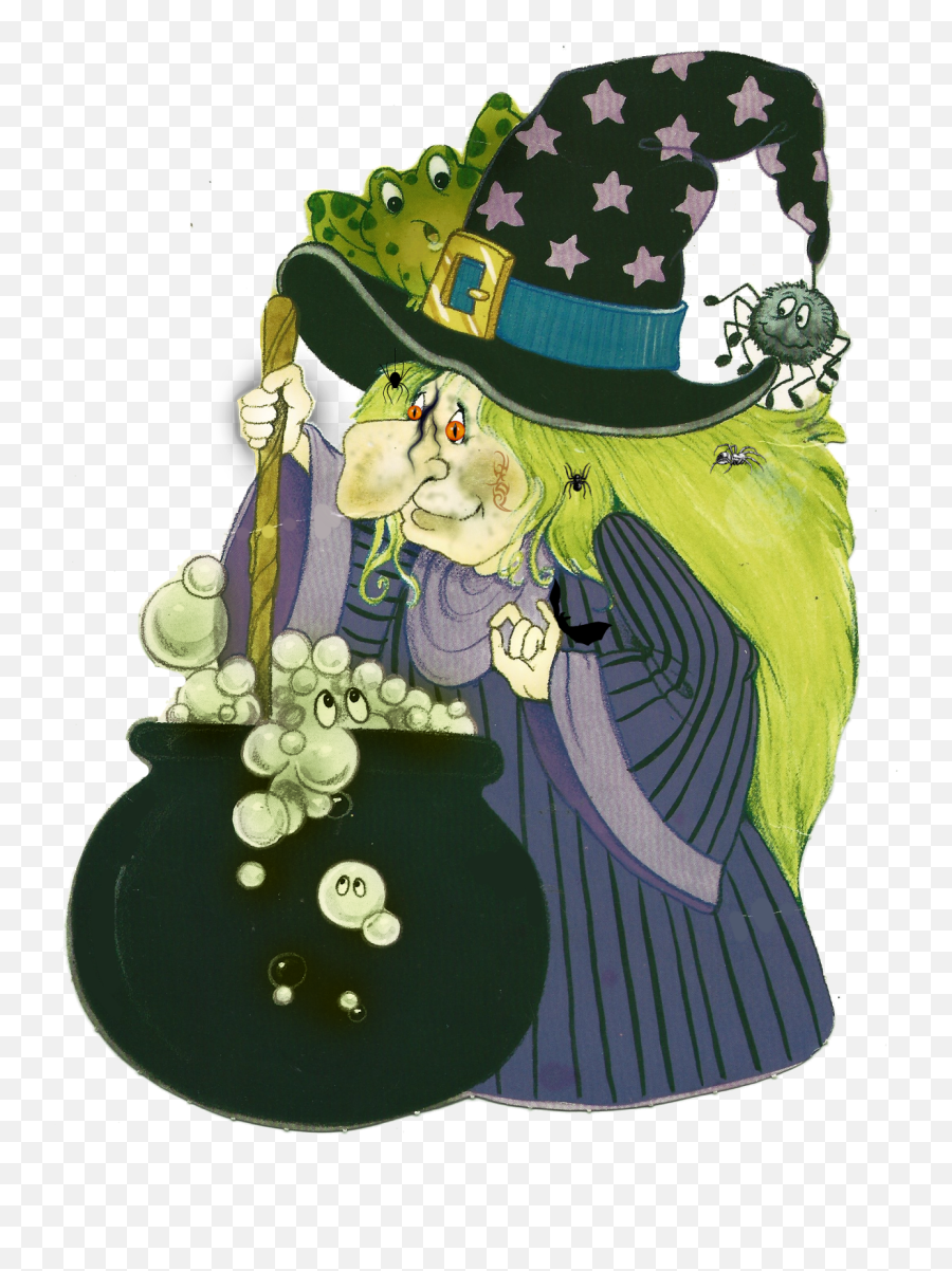 Httpletsgotoglendas4halloweenblogspotcom201310tag - Fictional Character Emoji,Witches Hat Clipart