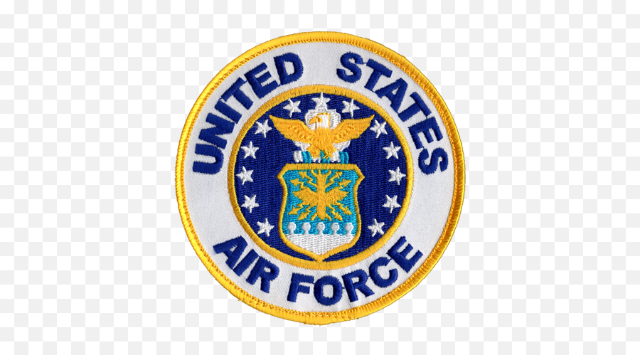 Usaf Logo Patch - Air Force Emblem Emoji,Usaf Logo