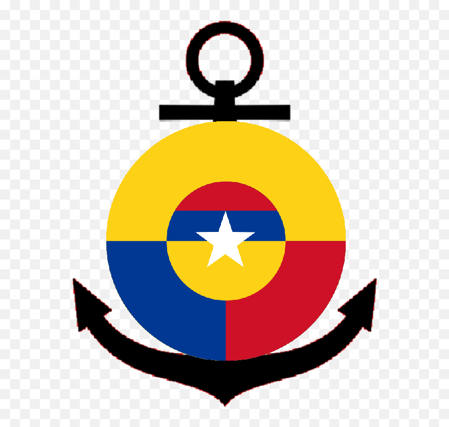 Filecolombian Naval Aviation Roundelpng - Wikipedia Emoji,Colombian Flag Png
