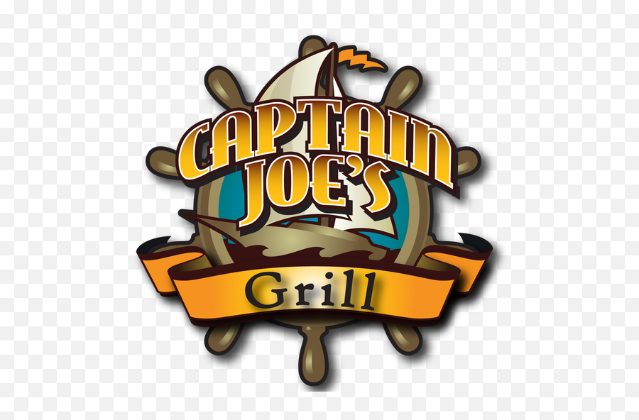 Captain Joeu0027s Grill - Home Emoji,Captain Logo