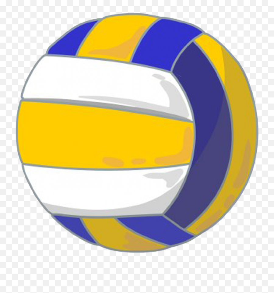 Ball Volleyball Clipart - Volleyball Ball Png Emoji,Volleyball Clipart