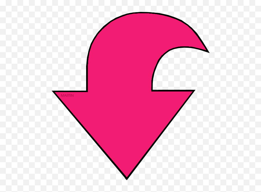 Pink Arrow Png Image With No Background Emoji,Pink Arrow Png