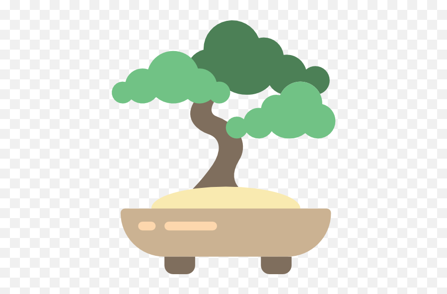 Bonsai - Free Nature Icons Emoji,Bonsai Tree Clipart