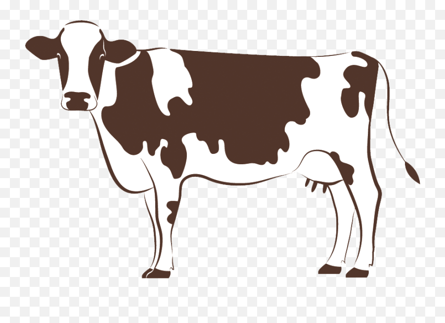 Clipart Food Cow Clipart Food Cow - Dairy Cow Milk Logo Emoji,Cow Clipart