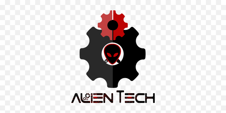 Alien Tech - Logo By Ayoub Boulaid Cwjym165583 Alien Tech Logo Emoji,Tech Logo