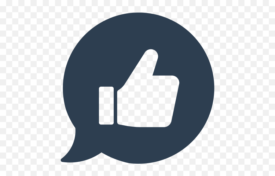 Like Chat Social Media Speech Bubble Thumb Up Icons Emoji,Thumbs Up Icon Png