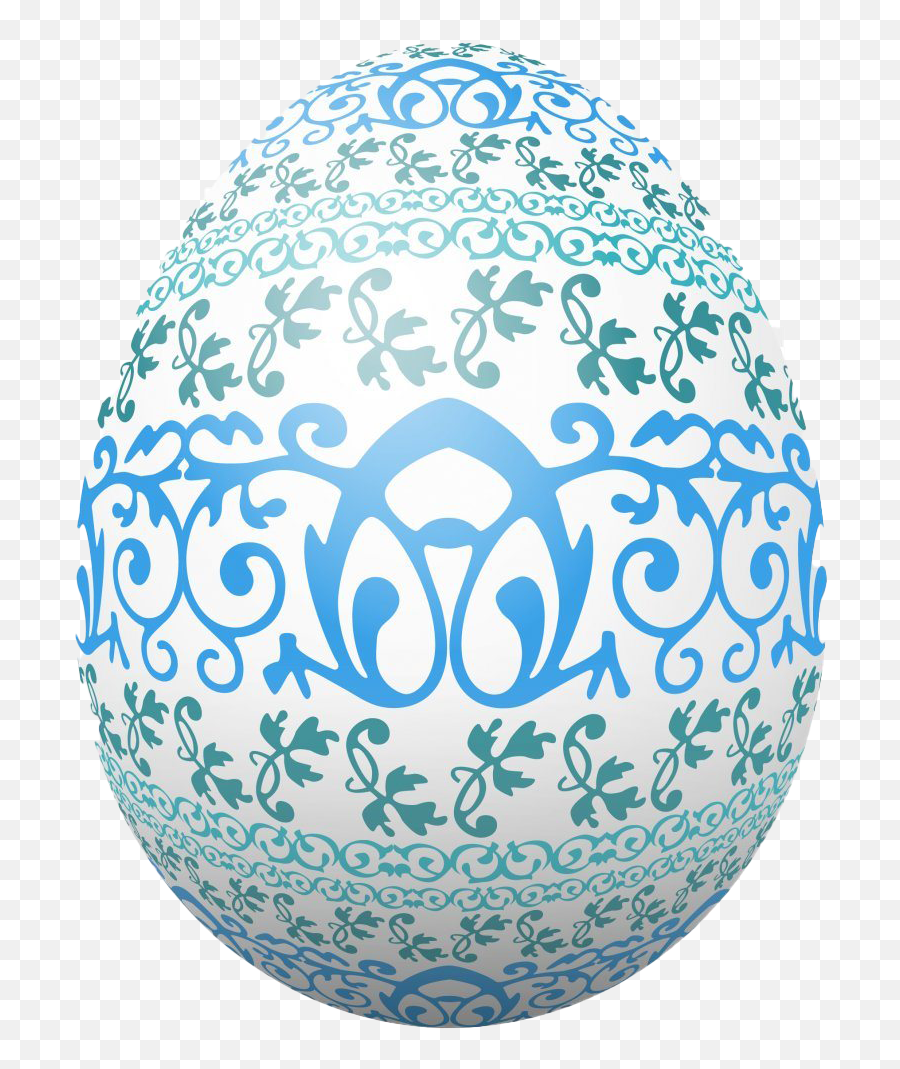 Download Blue Egg Easter Picture Free Clipart Hq Hq Png Emoji,Easter Eggs Transparent