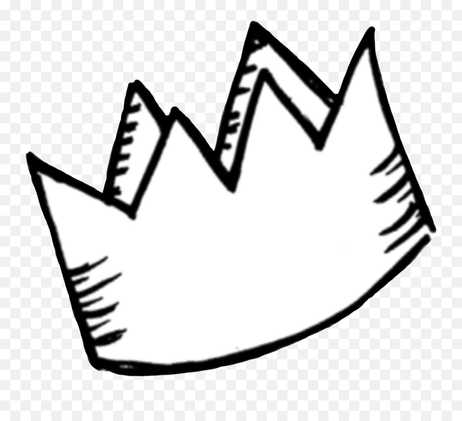 Tumbler Drawing Crown - Transparent Crown Doodle Png Aesthetic Transparent Emoji,Crown Transparent