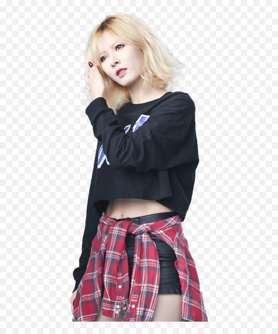 Download Hd Png Render Hyuna 1 By Bitchie Mie - D6upix0 Png Emoji,Hyuna Png