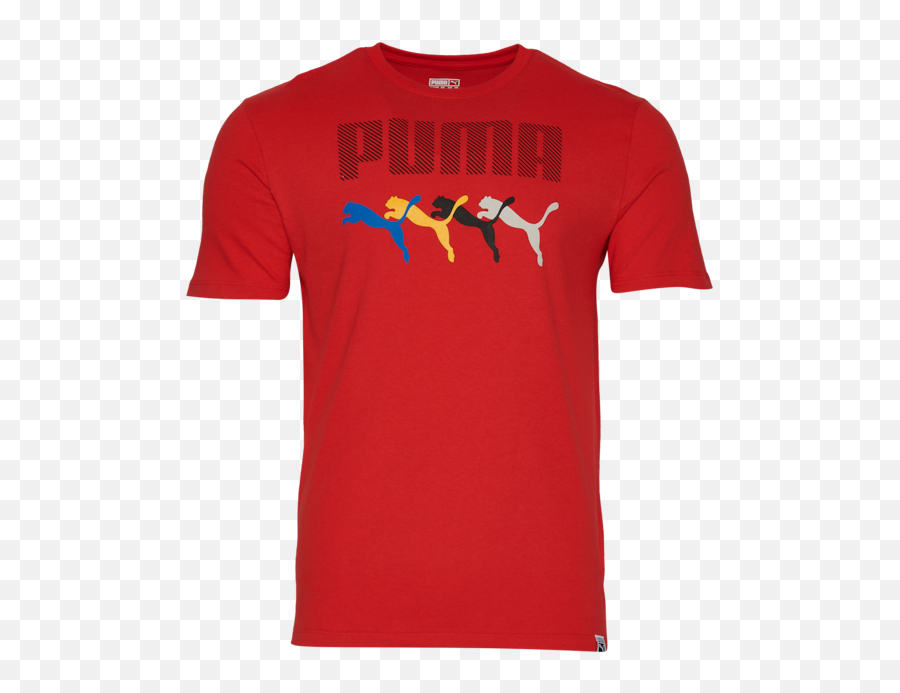 Puma Bold T - Shirt Menu0027s Champs Sports Tee Shirt Emoji,Logo De Puma