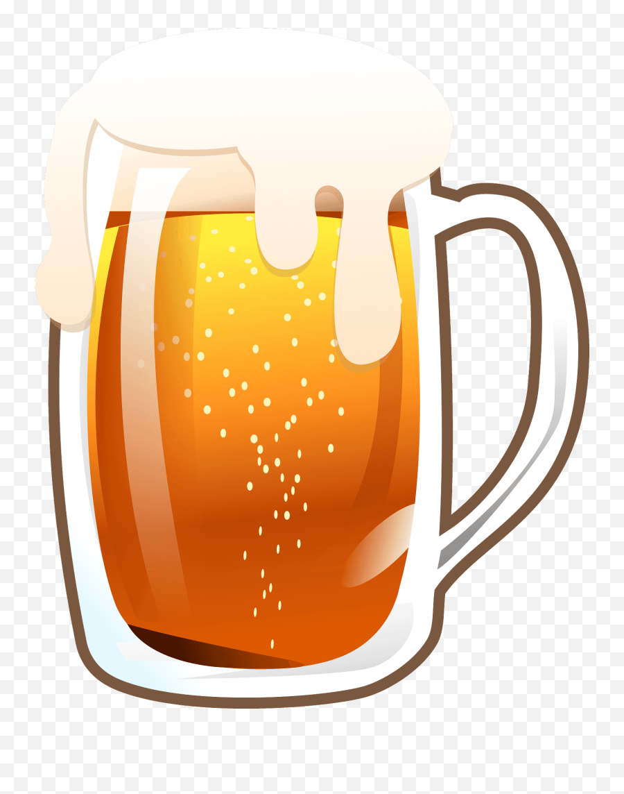Beer Mug Emoji Clipart Free Download Transparent Png,Oktoberfest Clipart Free